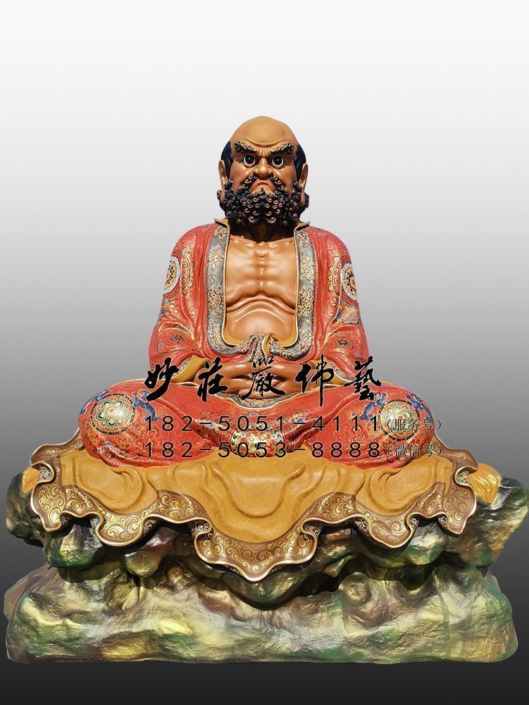 達(dá)摩祖師脫胎佛像 達(dá)摩祖師脫胎佛像