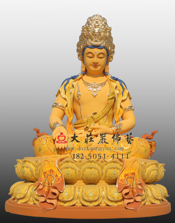 五方佛之南方寶生佛 五方佛之南方寶生佛